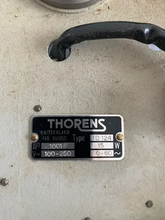 Versuchsmodell Prototyp Seriennr. 1001